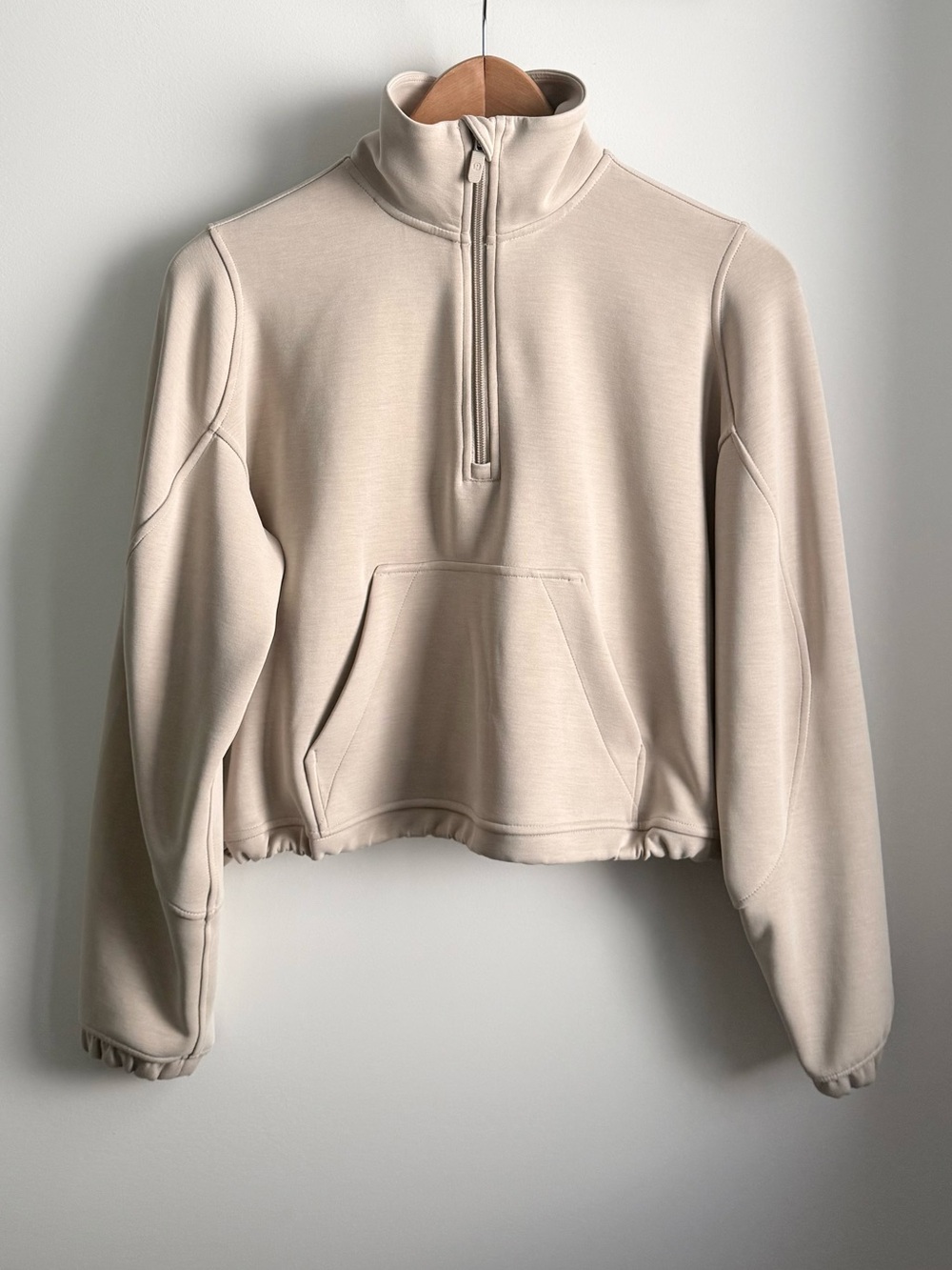 lululemon softstreme 1/2 zip